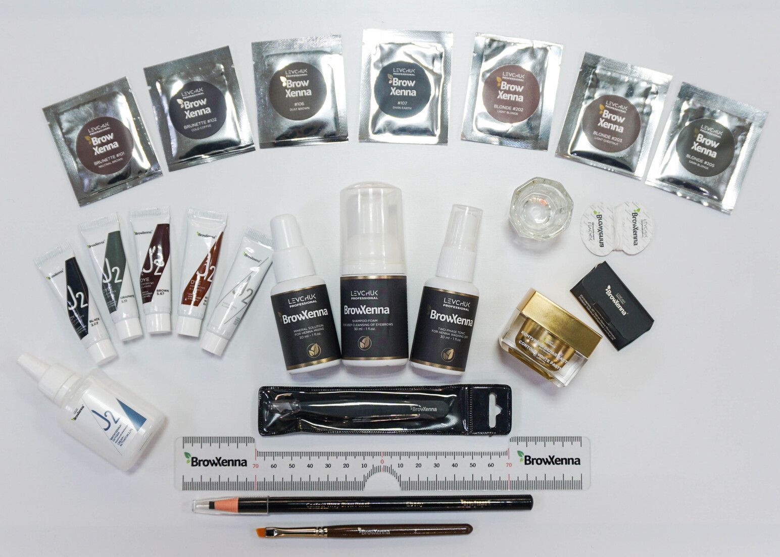 BrowXenna® Starter kit | Brow henna | BrowXenna®