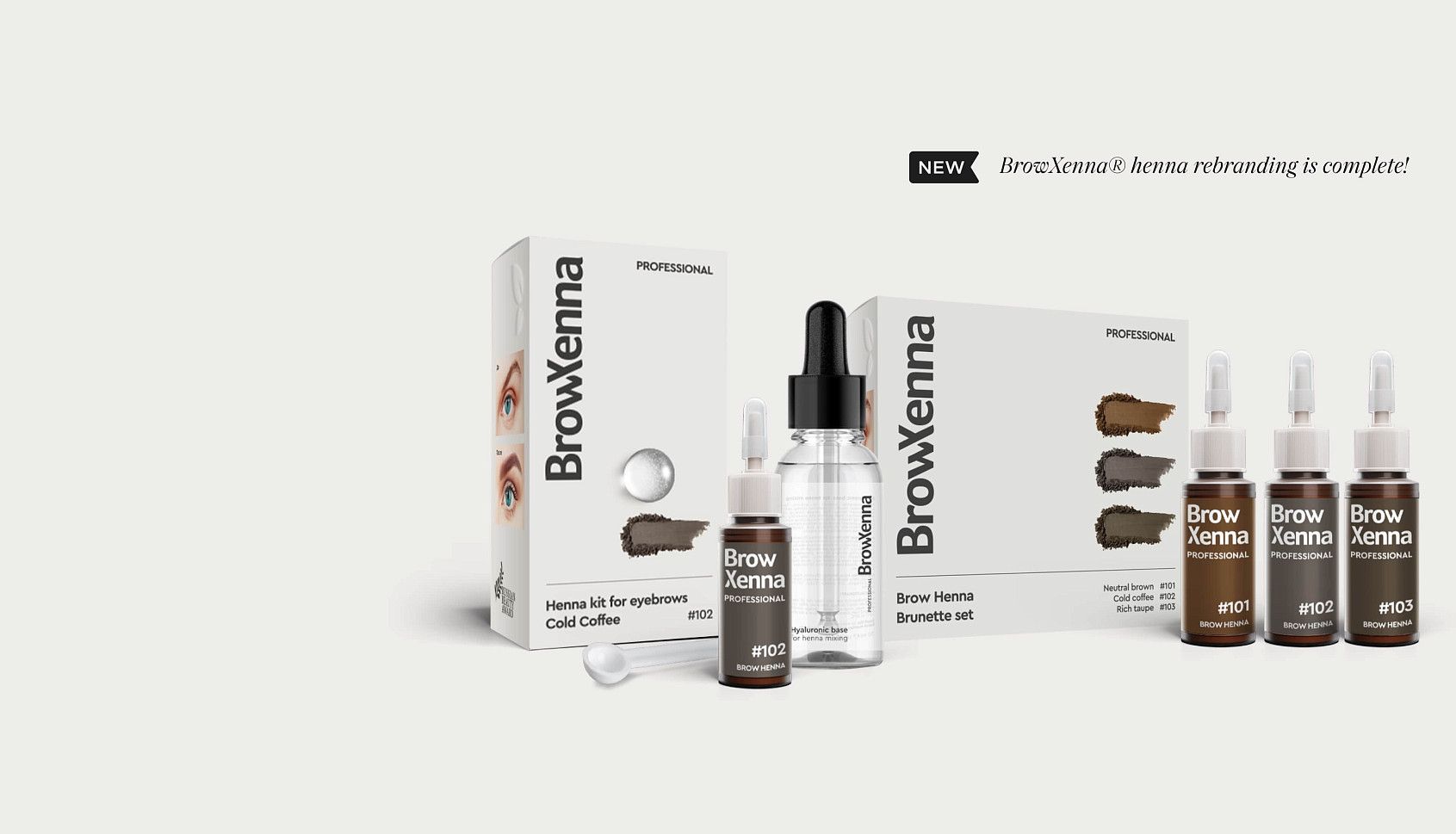 BrowXenna® - a brand that combines caring for nature experience